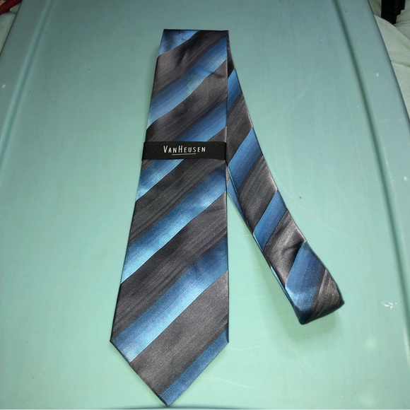 Van Heusen Mens Neck Tie - Picture 5 of 6